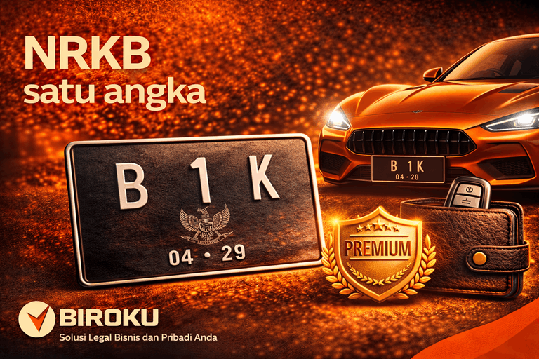 NRKB satu angka